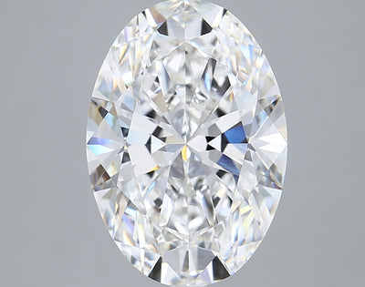 5.05 Carat Oval Lab Diamond