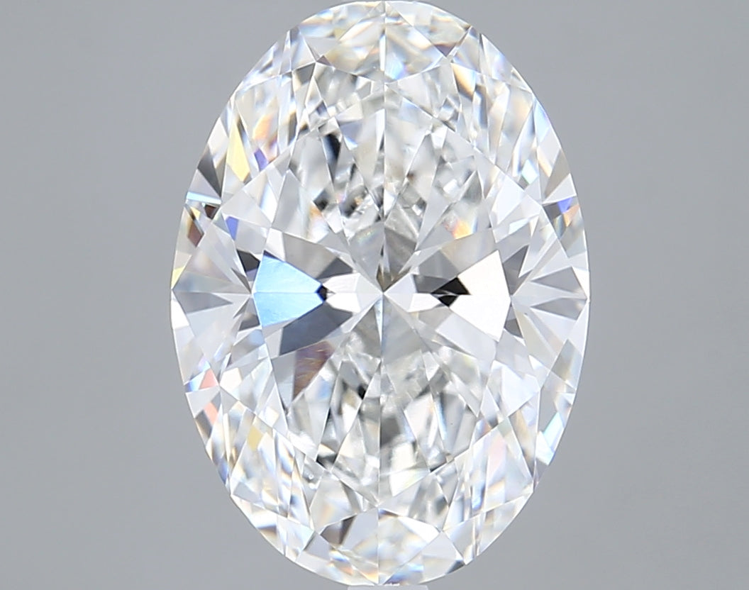 5.04 Carat Oval Lab Diamond