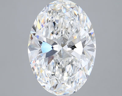 5.04 Carat Oval Lab Diamond