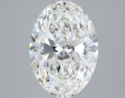 5.02 Carat Oval Lab Diamond