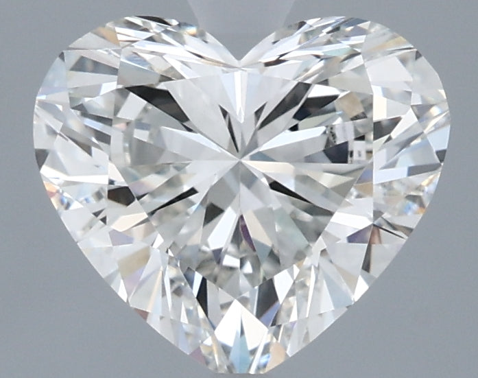 1.96 Carat Heart Lab Diamond