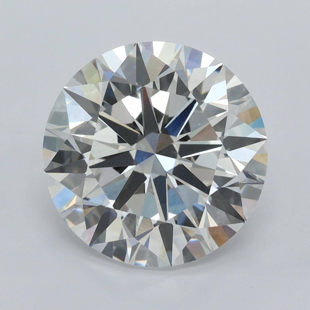 4.01 Carat Round Lab Diamond