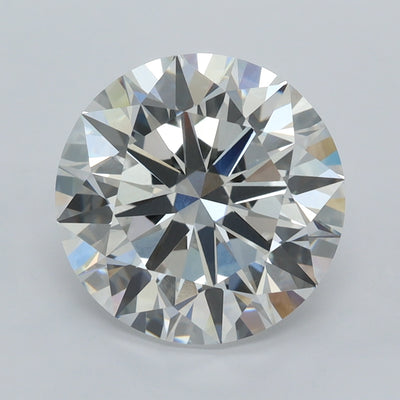 4.01 Carat Round Lab Diamond