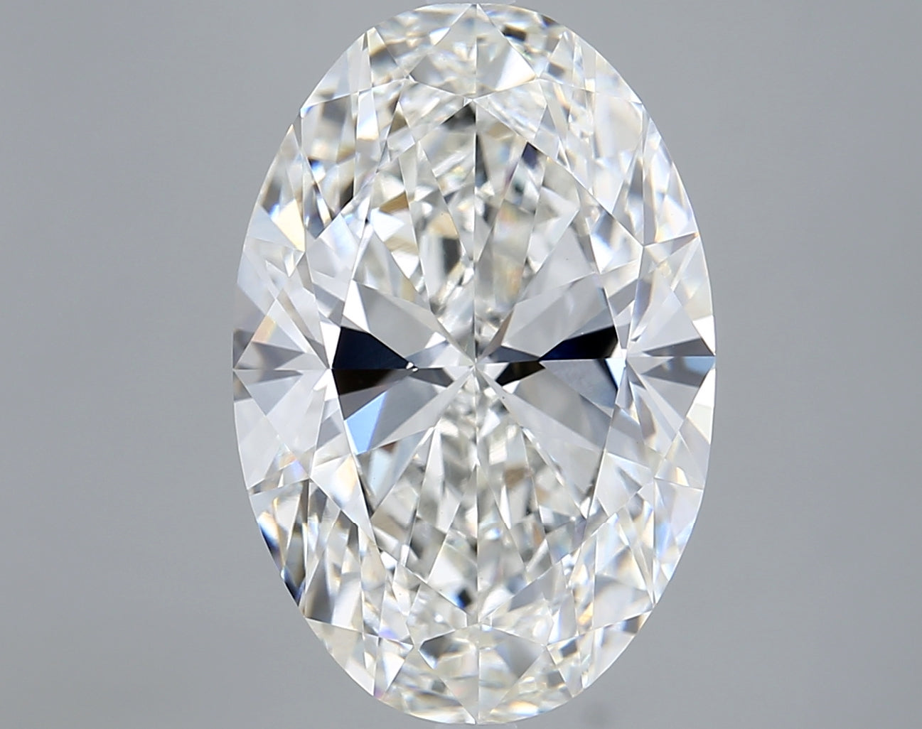 8.06 Carat Oval Lab Diamond