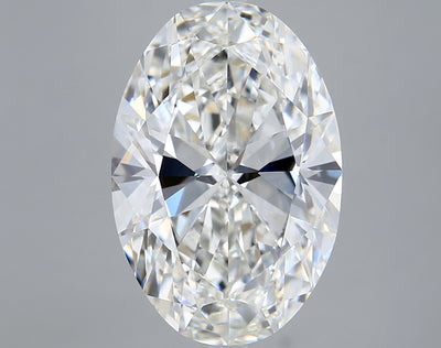 8.06 Carat Oval Lab Diamond