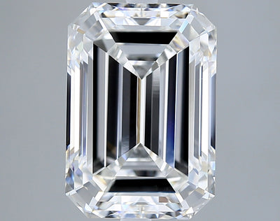 7.04 Carat Emerald Lab Diamond