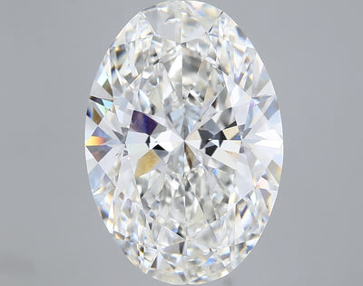 10.06 Carat Oval Lab Diamond