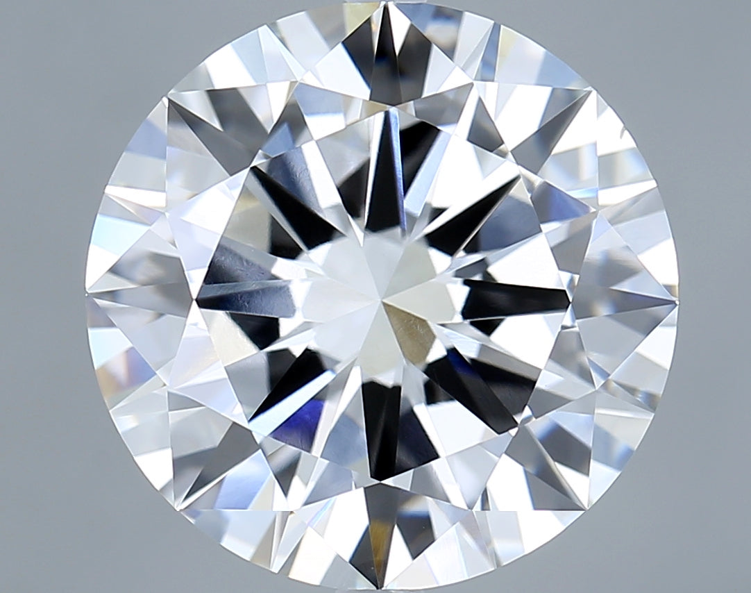 10.00 Carat Round Lab Diamond