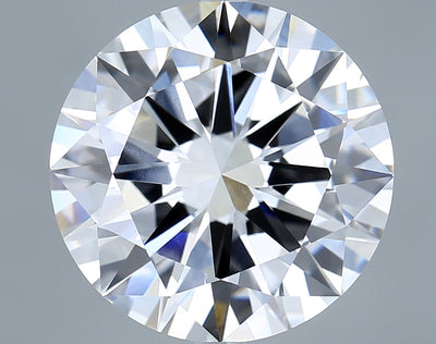 10.00 Carat Round Lab Diamond