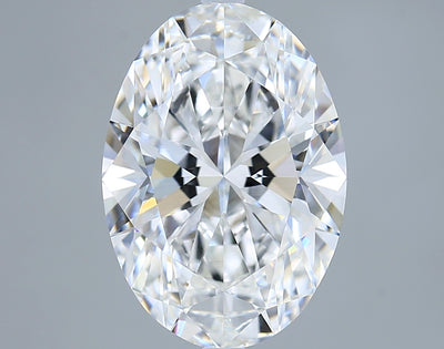 6.05 Carat Oval Lab Diamond