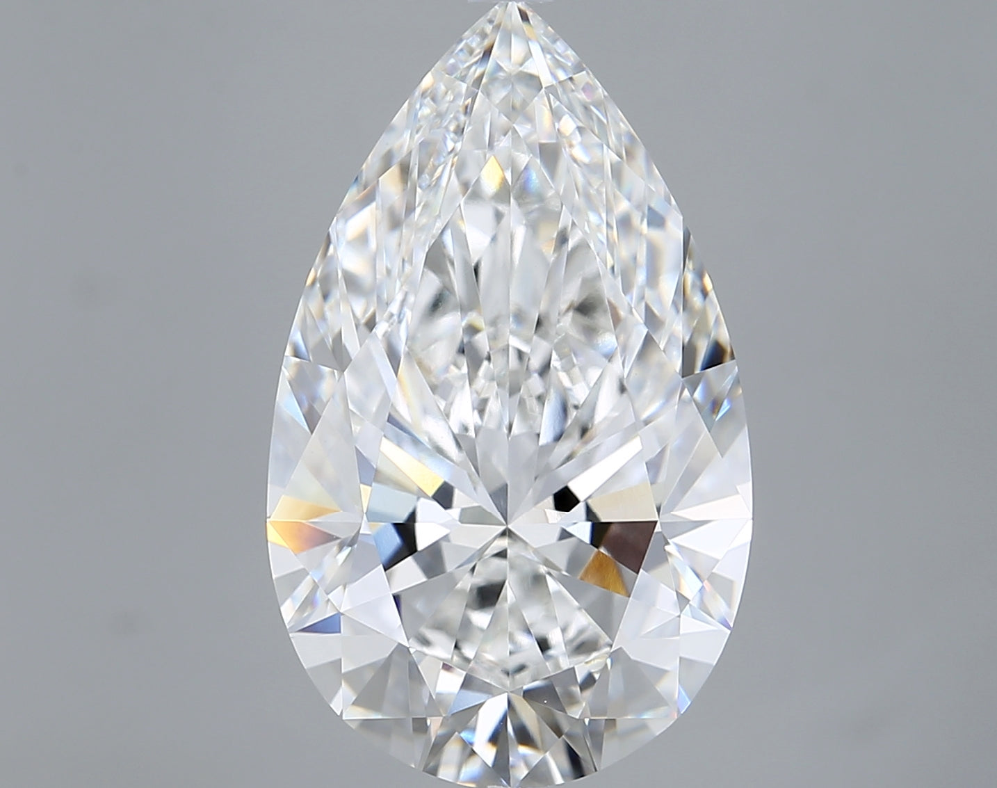 9.13 Carat Pear Lab Diamond