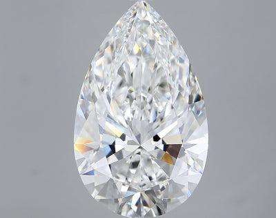 9.13 Carat Pear Lab Diamond
