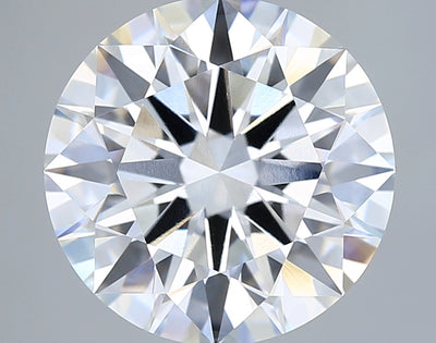 7.11 Carat Round Lab Diamond