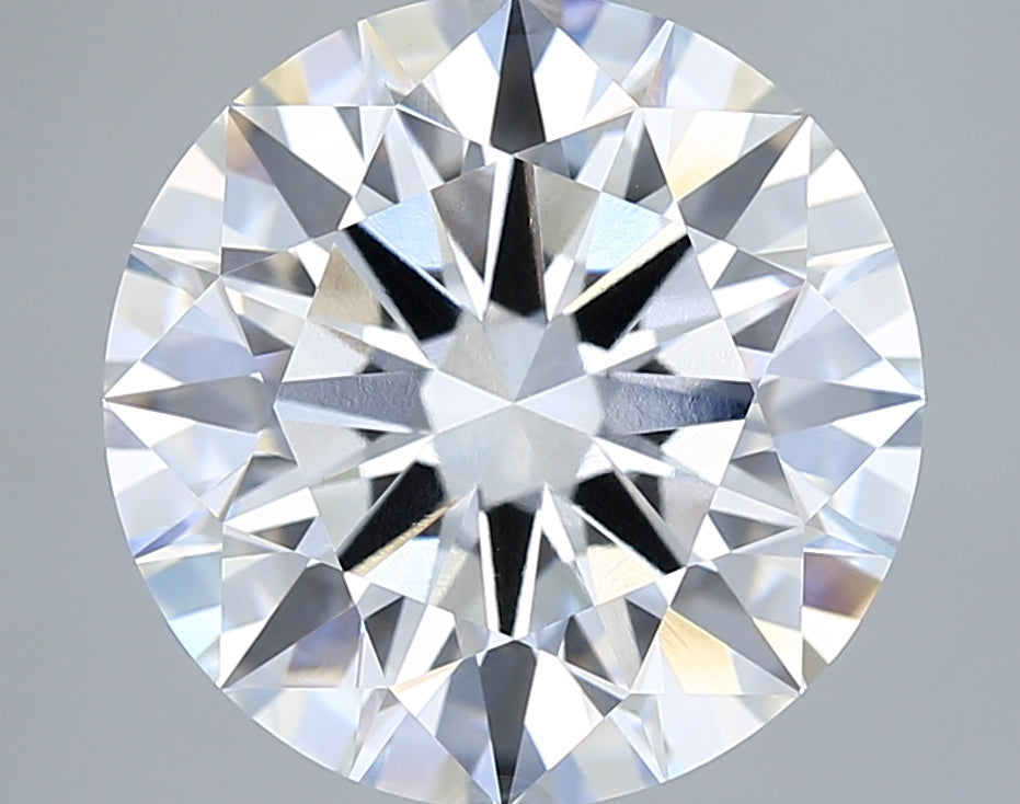 7.11 Carat Round Lab Diamond