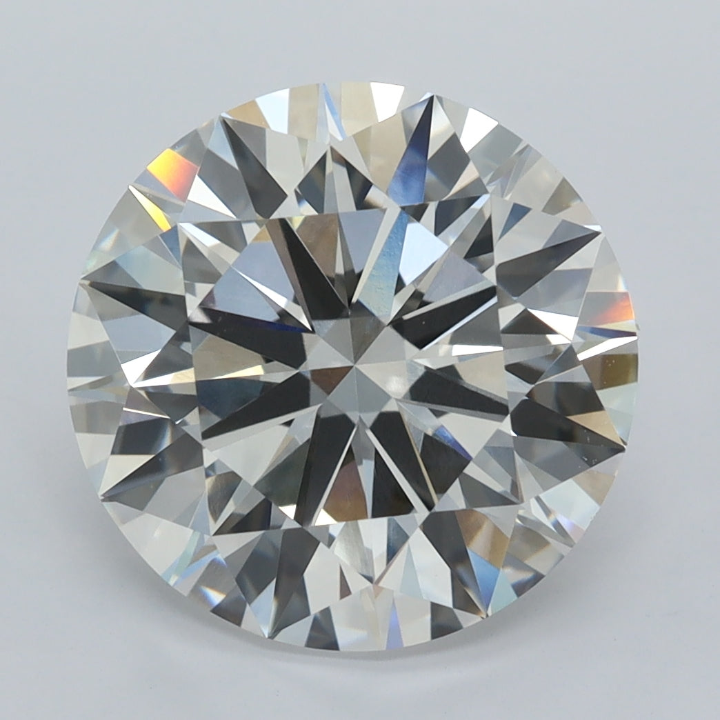 5.02 Carat Round Lab Diamond