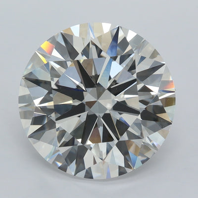 5.02 Carat Round Lab Diamond