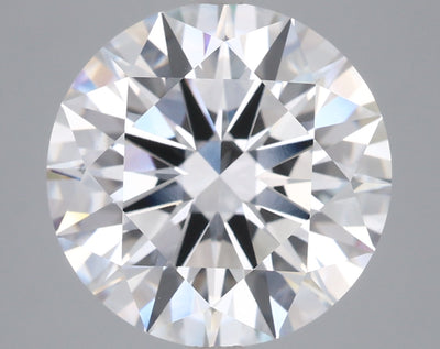 5.01 Carat Round Lab Diamond