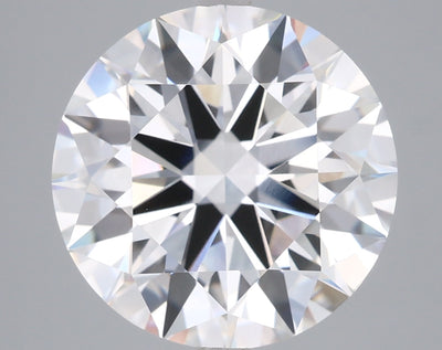 5.04 Carat Round Lab Diamond