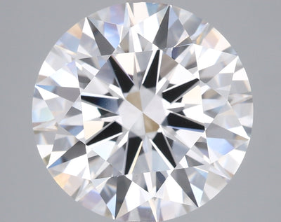5.09 Carat Round Lab Diamond