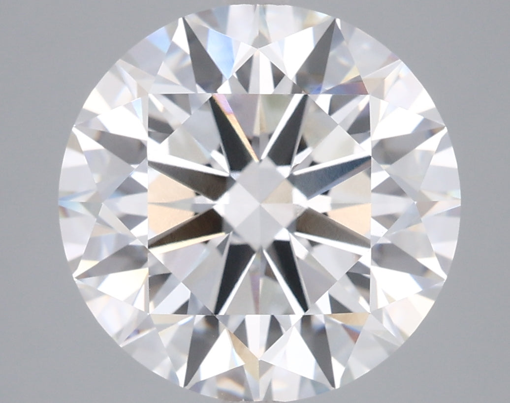 5.00 Carat Round Lab Diamond