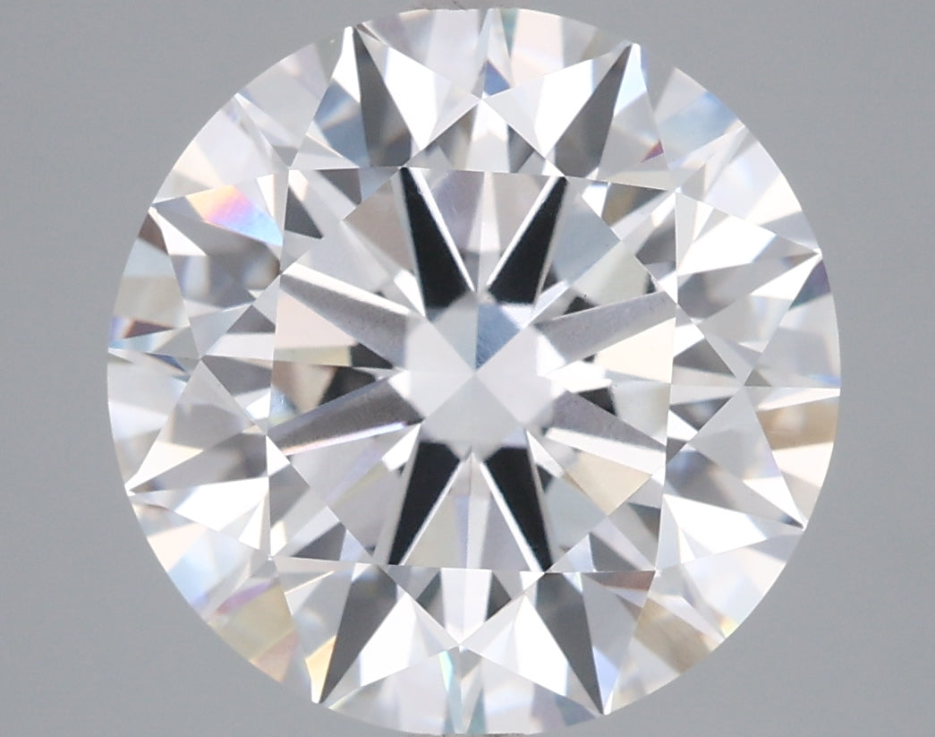 5.01 Carat Round Lab Diamond