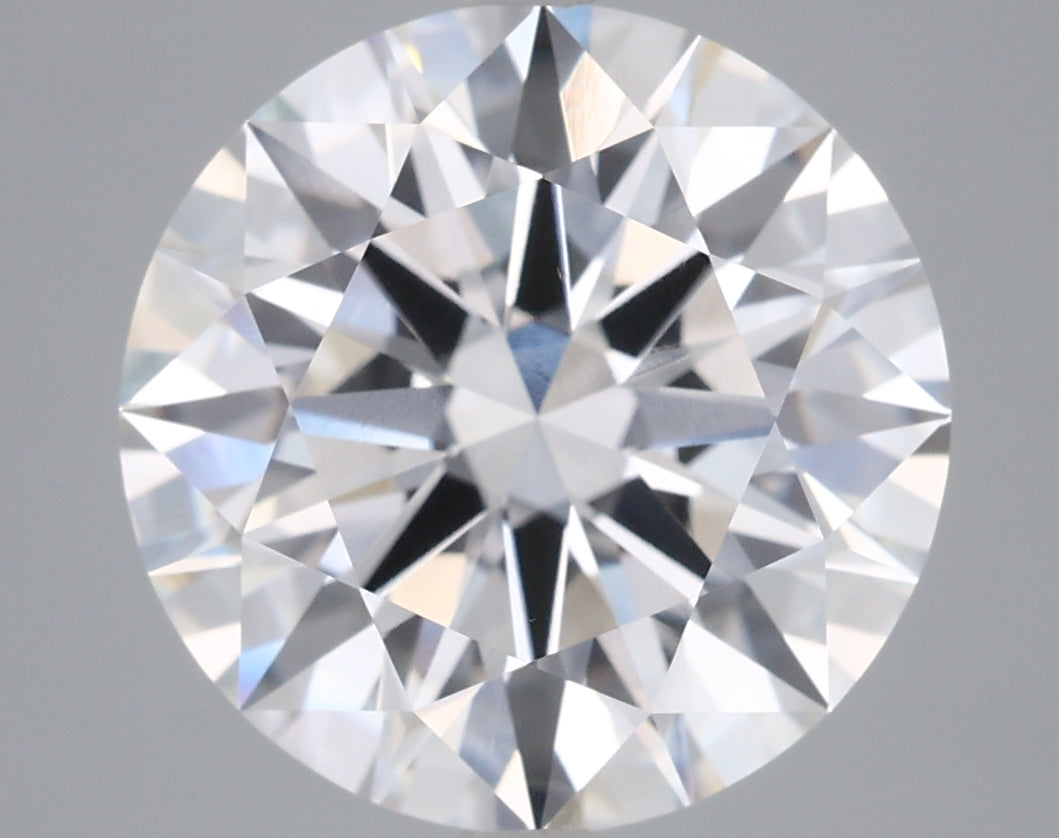 5.02 Carat Round Lab Diamond