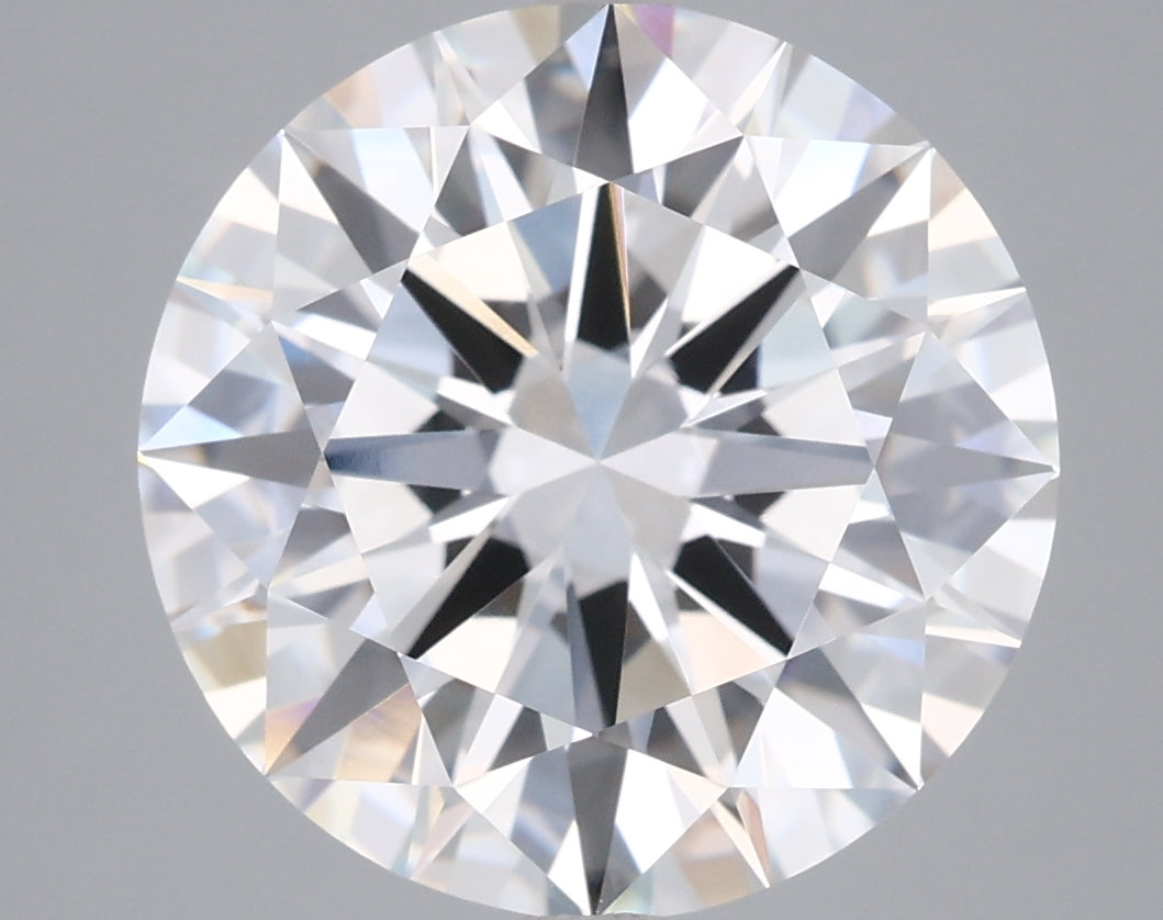 5.04 Carat Round Lab Diamond