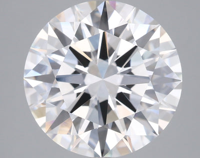 5.04 Carat Round Lab Diamond