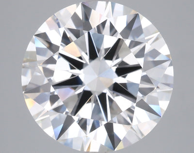 5.02 Carat Round Lab Diamond