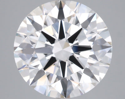 5.05 Carat Round Lab Diamond