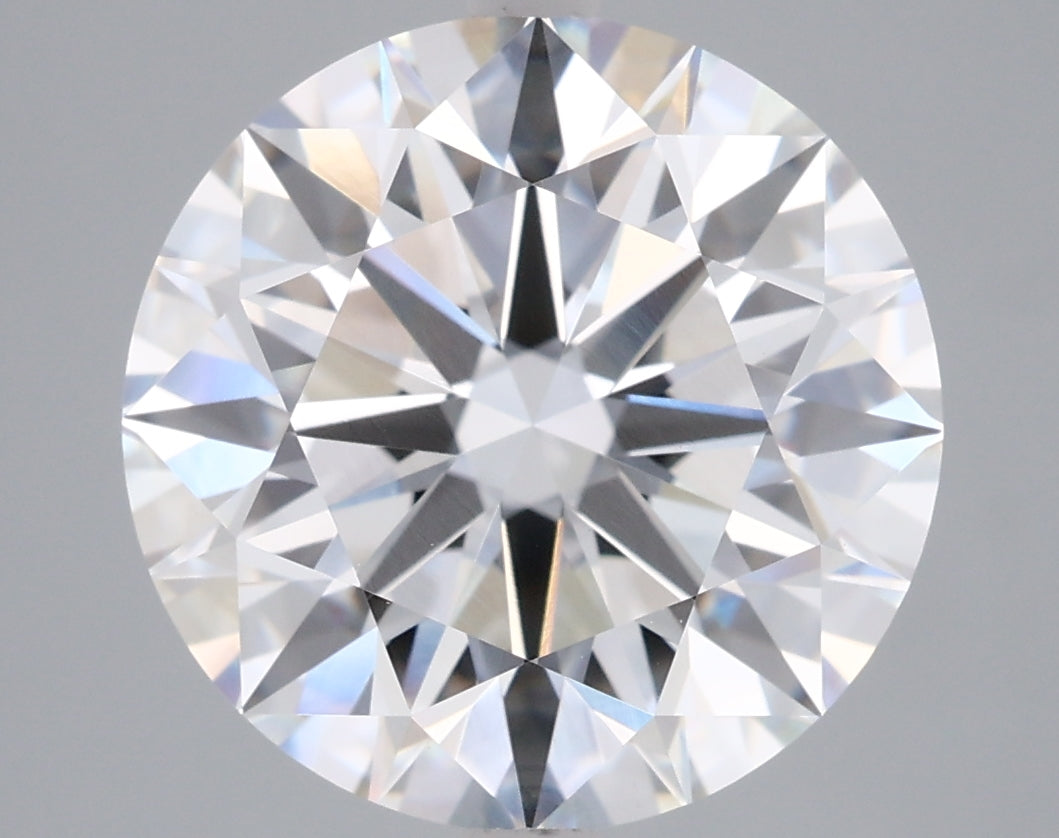 5.04 Carat Round Lab Diamond
