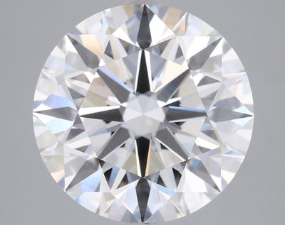 5.04 Carat Round Lab Diamond