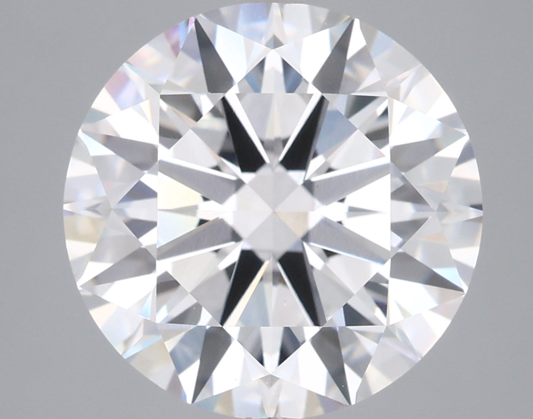 5.01 Carat Round Lab Diamond