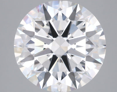 5.01 Carat Round Lab Diamond
