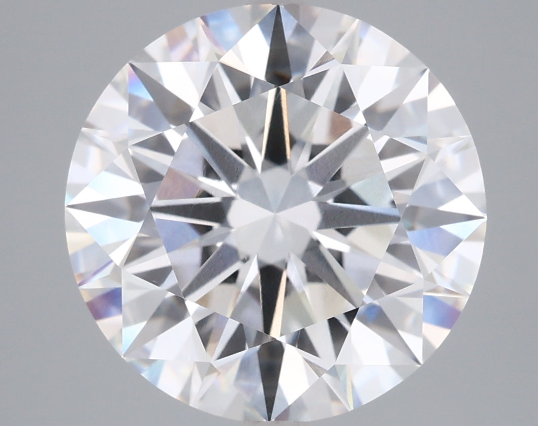 5.00 Carat Round Lab Diamond