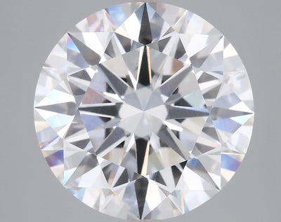 5.00 Carat Round Lab Diamond