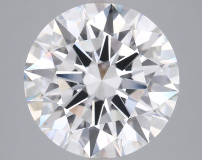 5.00 Carat Round Lab Diamond