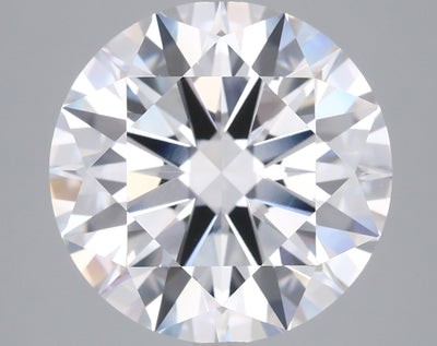 5.08 Carat Round Lab Diamond