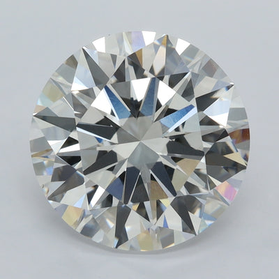 5.01 Carat Round Lab Diamond