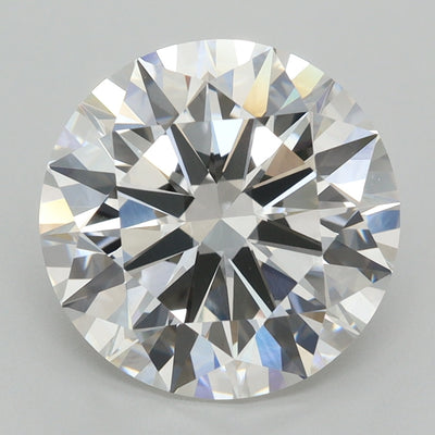 5.00 Carat Round Lab Diamond