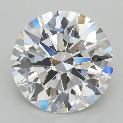 5.02 Carat Round Lab Diamond