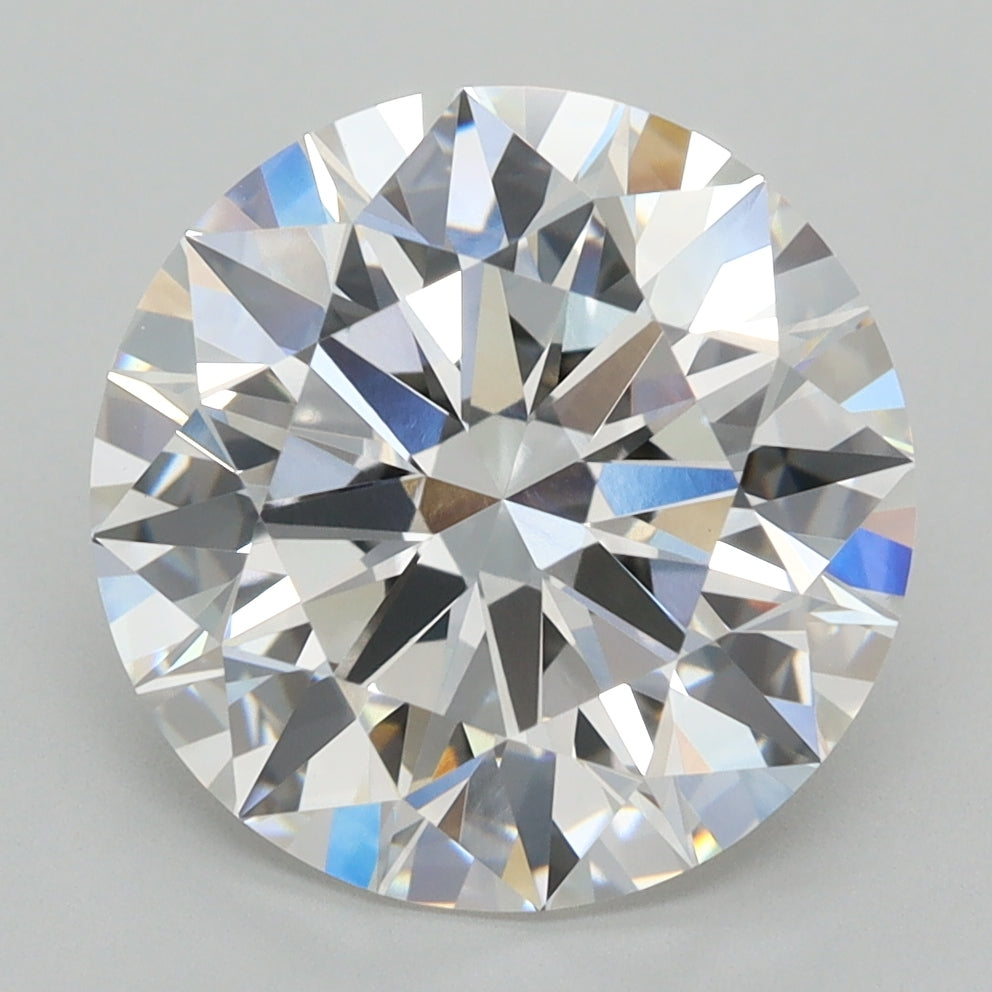 5.02 Carat Round Lab Diamond
