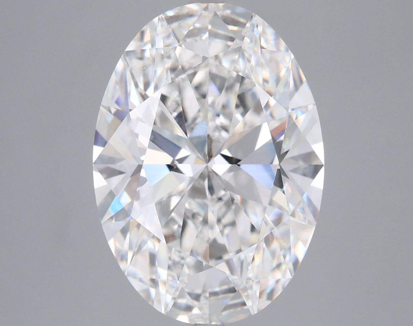 5.11 Carat Oval Lab Diamond
