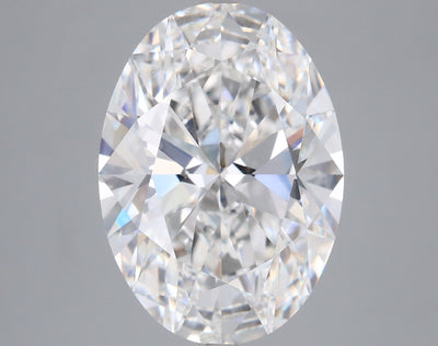 5.11 Carat Oval Lab Diamond