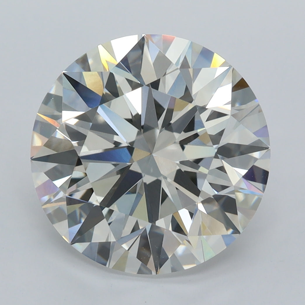 5.02 Carat Round Lab Diamond