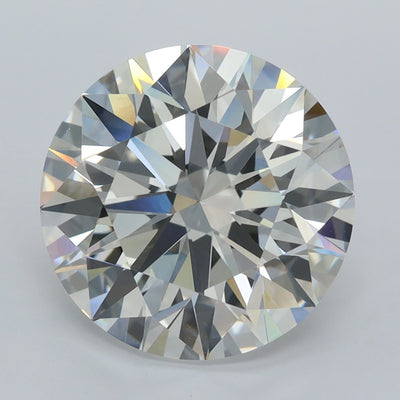 5.02 Carat Round Lab Diamond