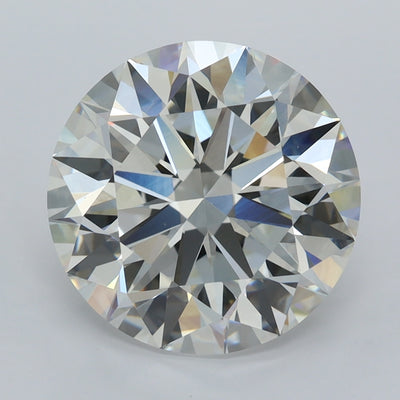 5.00 Carat Round Lab Diamond
