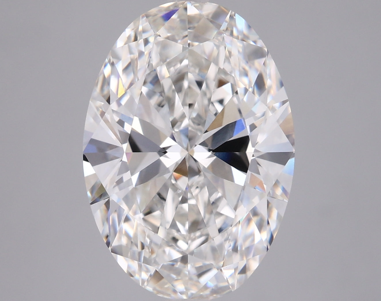 5.07 Carat Oval Lab Diamond