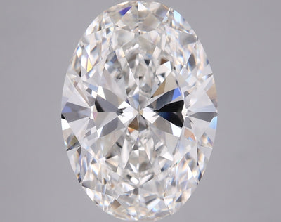 5.07 Carat Oval Lab Diamond