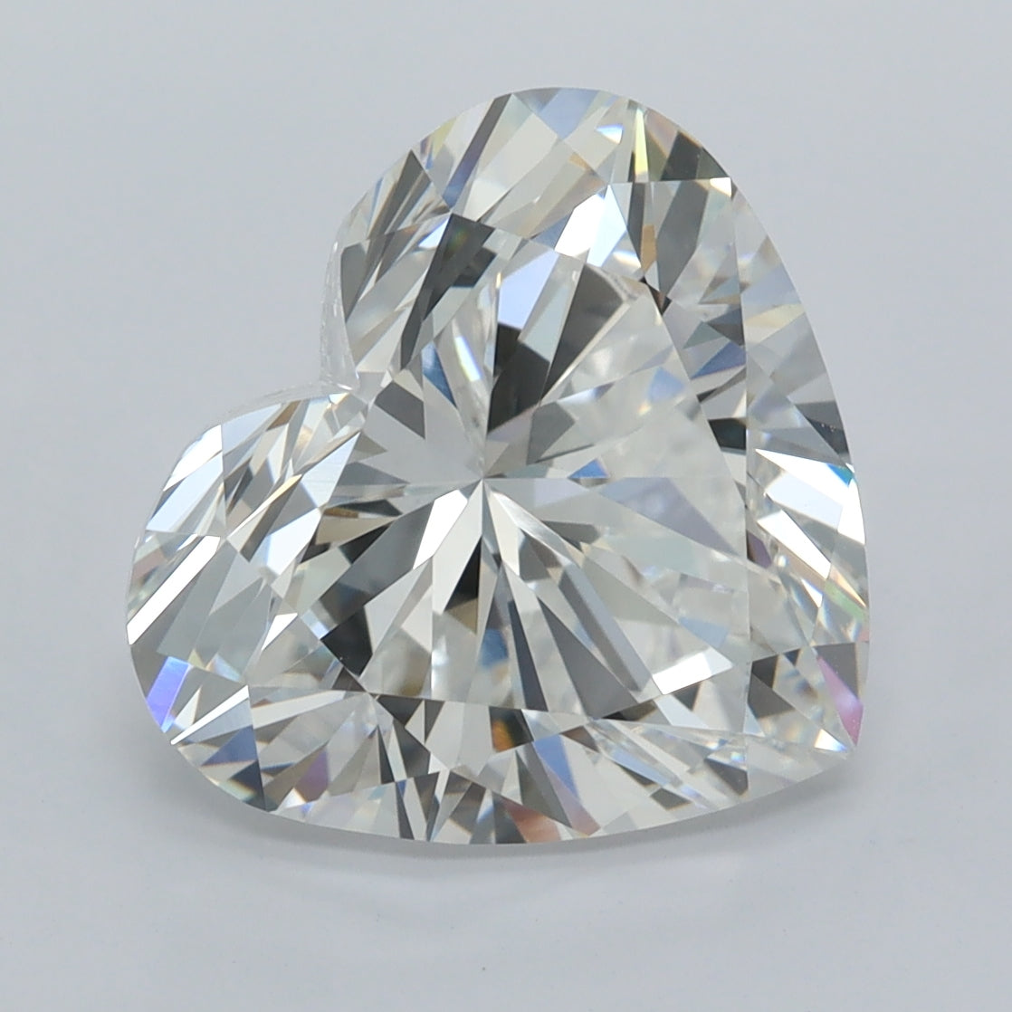 5.02 Carat Heart Lab Diamond